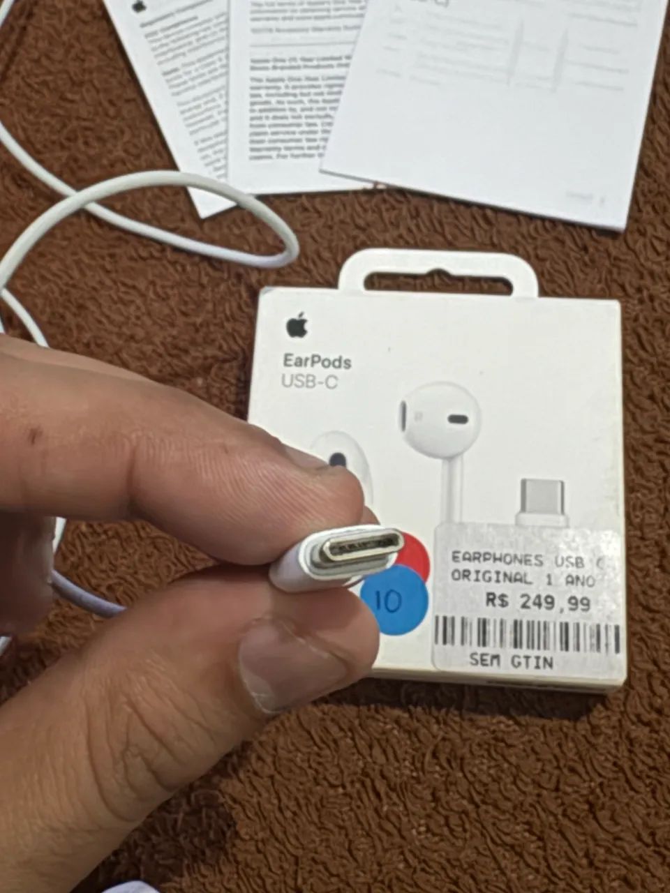EarPods USB-C Original - Foto 6