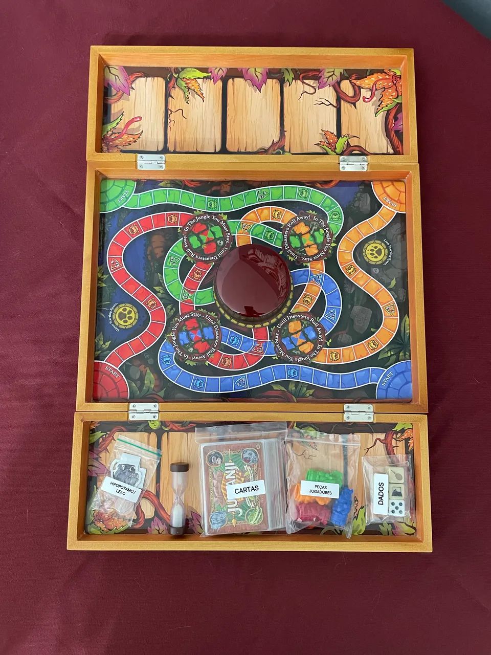 Jumanji - Jogo de Tabuleiro - Foto 3