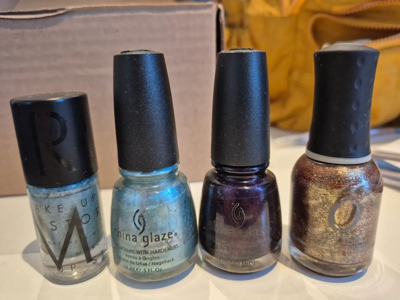 Esmaltes importados de várias preço unitário marcas - Foto 5