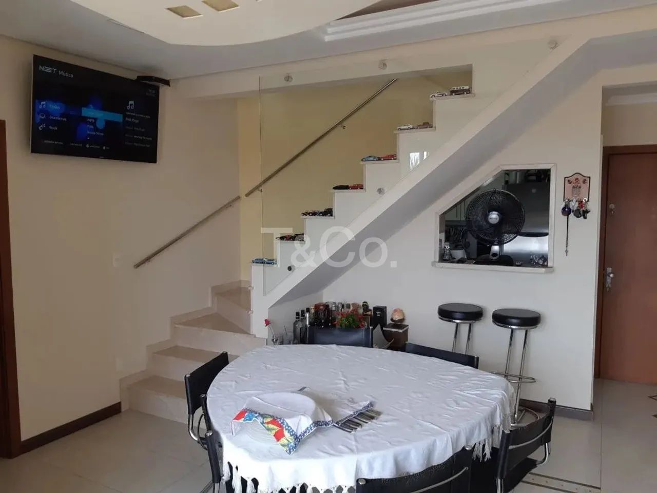 Cobertura 3 Quartos No Taquaral Com 3 Vagas e Sem Vizinho Acima - Foto 3