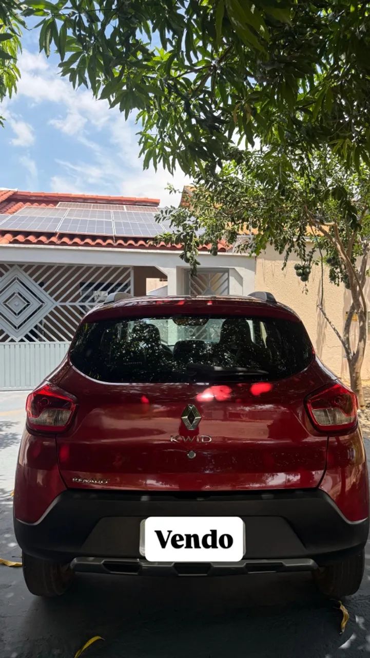 Renault Kwid Outsider 1.0 Flex 12V 5P Mec. 2020 - Foto 3