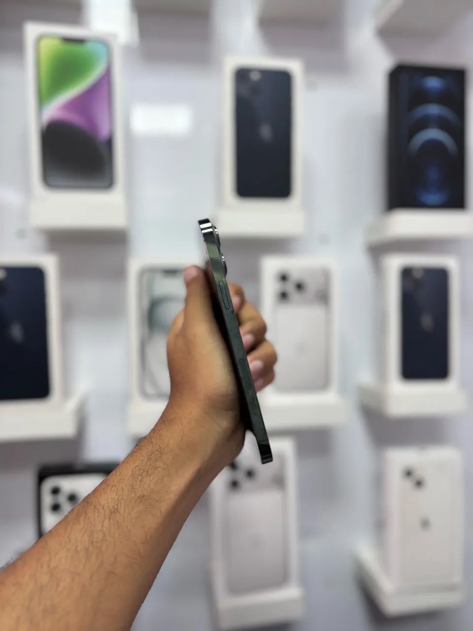 IPHONE 13 PRO MAX 128 GB TAMPA NOVA  - Foto 5