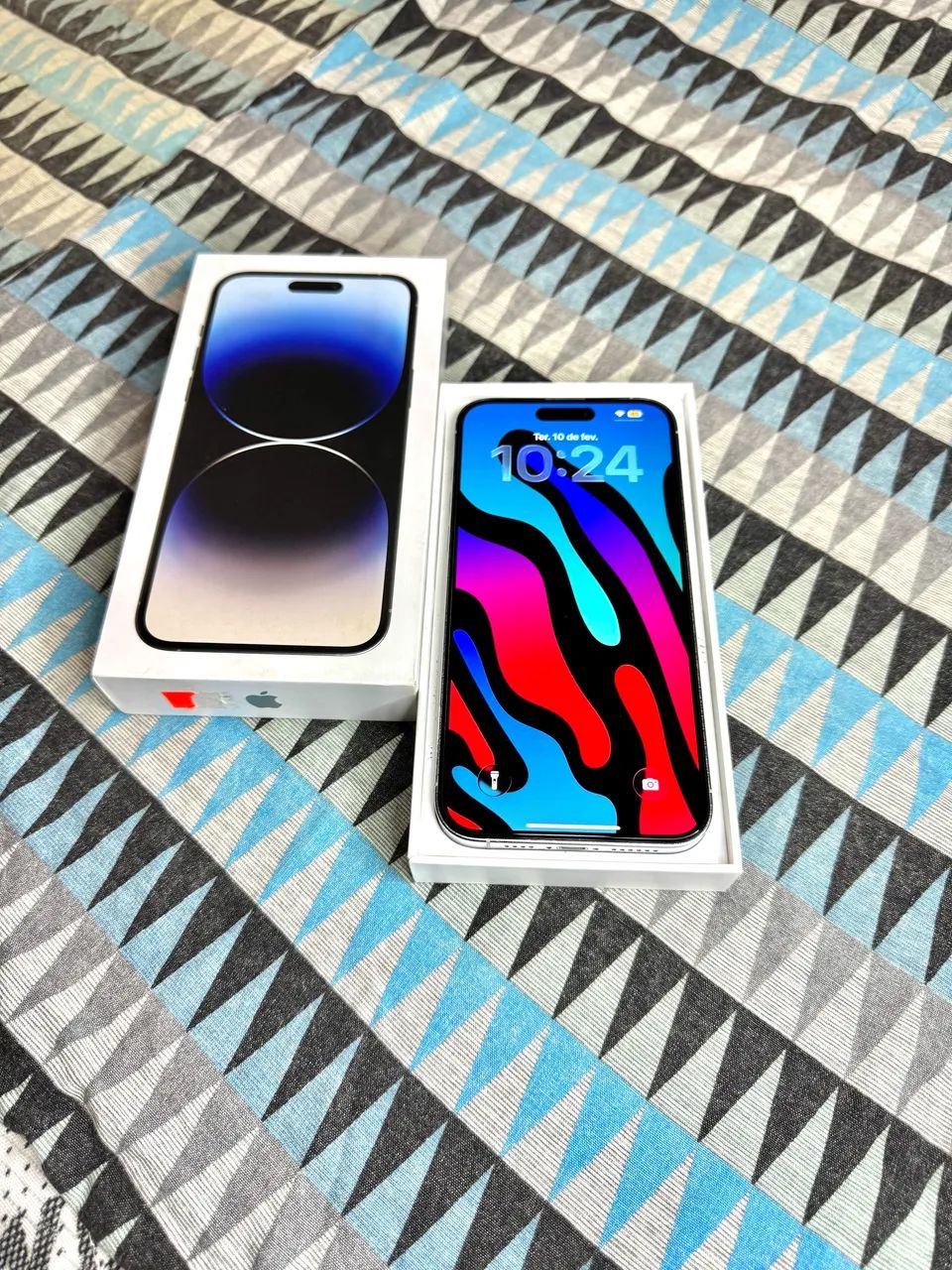 iPhone 14 Pro Max 128gb branco!  - Foto 2