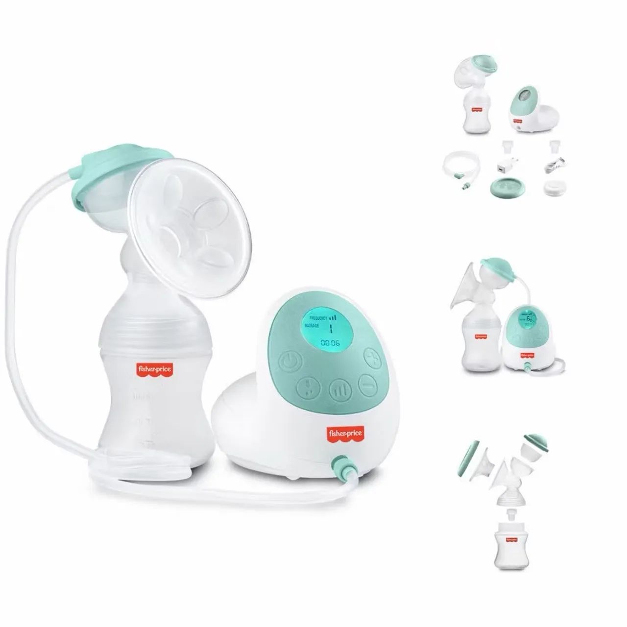 Bomba de leite elétrico Fisher price
