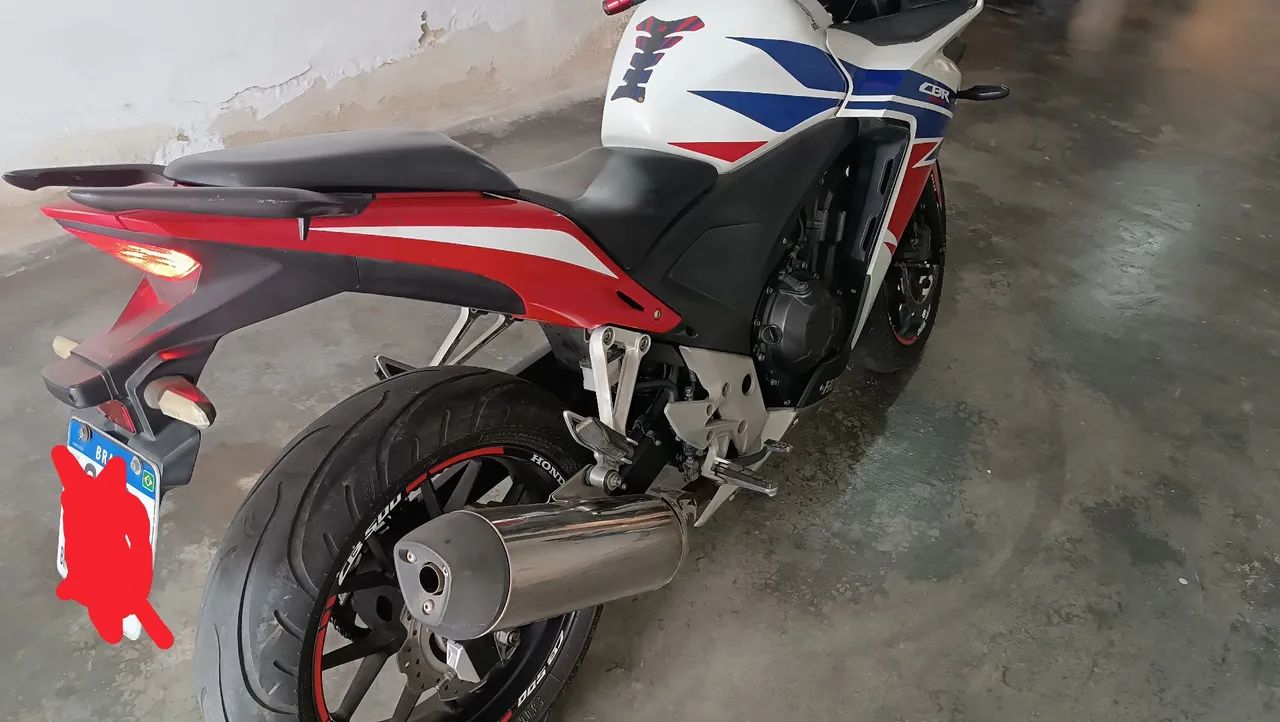 CBR 500R - Foto 5