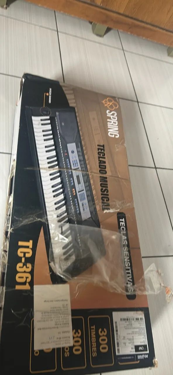 Teclado com teclas sensitivas - Foto 4