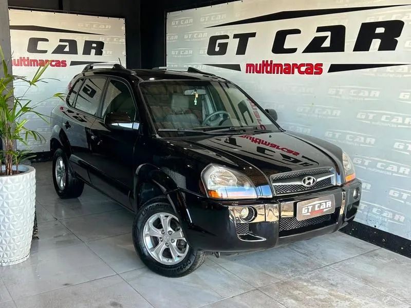 Hyundai Tucson Tucson 2.0 16V Flex Aut. 2014