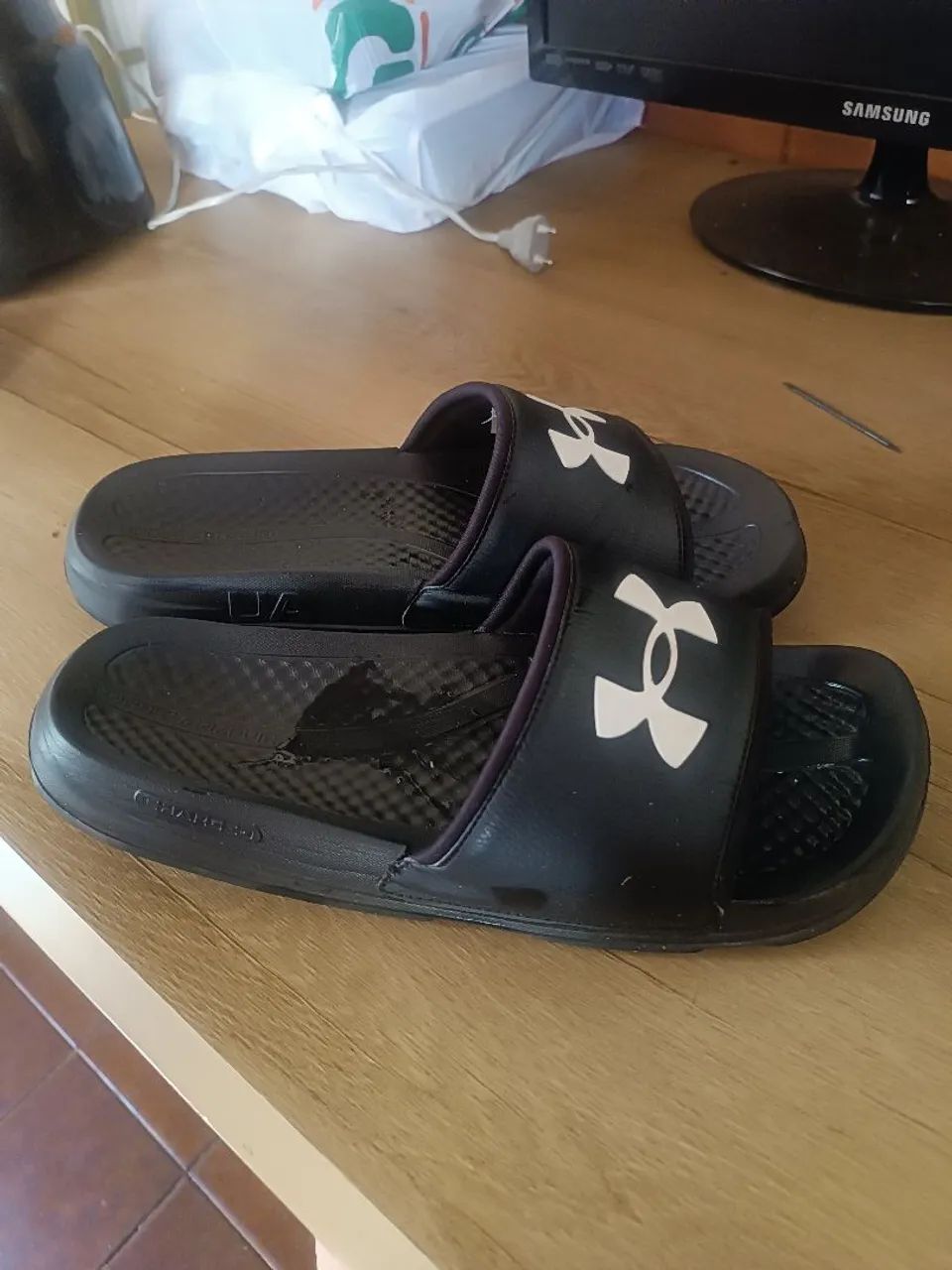 Chinelo slide under armor  - Foto 2