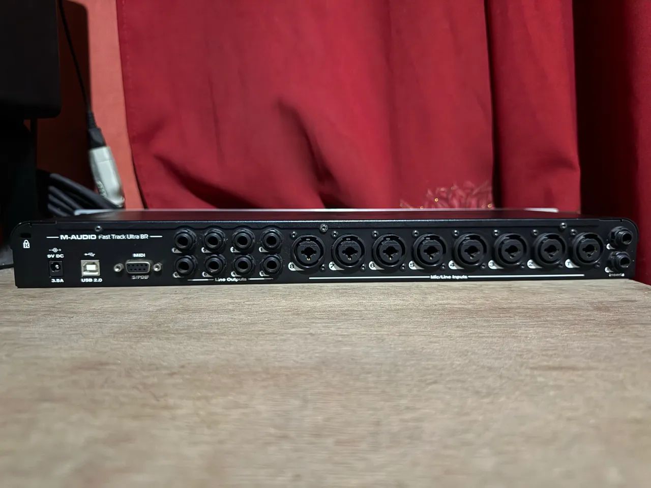 INTERFACE DE ÁUDIO M-AUDIO FAST TRACK ULTRA 8R - Foto 3
