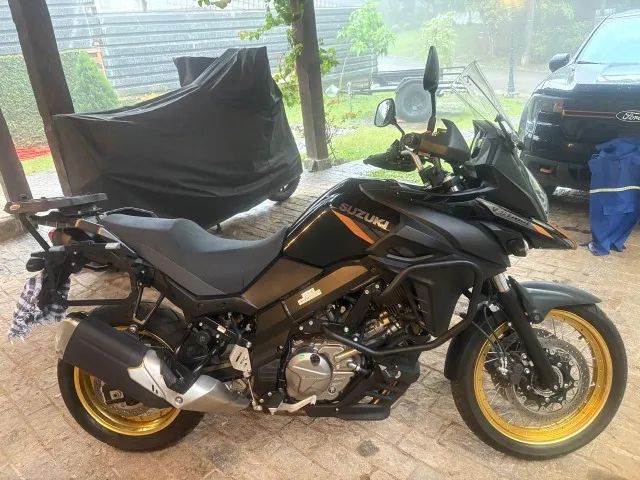 SUZUKI V STROM 650 XT A MAIS NOVA DA WEB - Foto 3