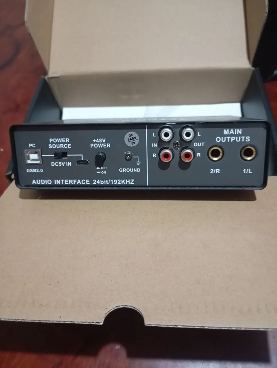 Monitor daw + interface de audio - Foto 5