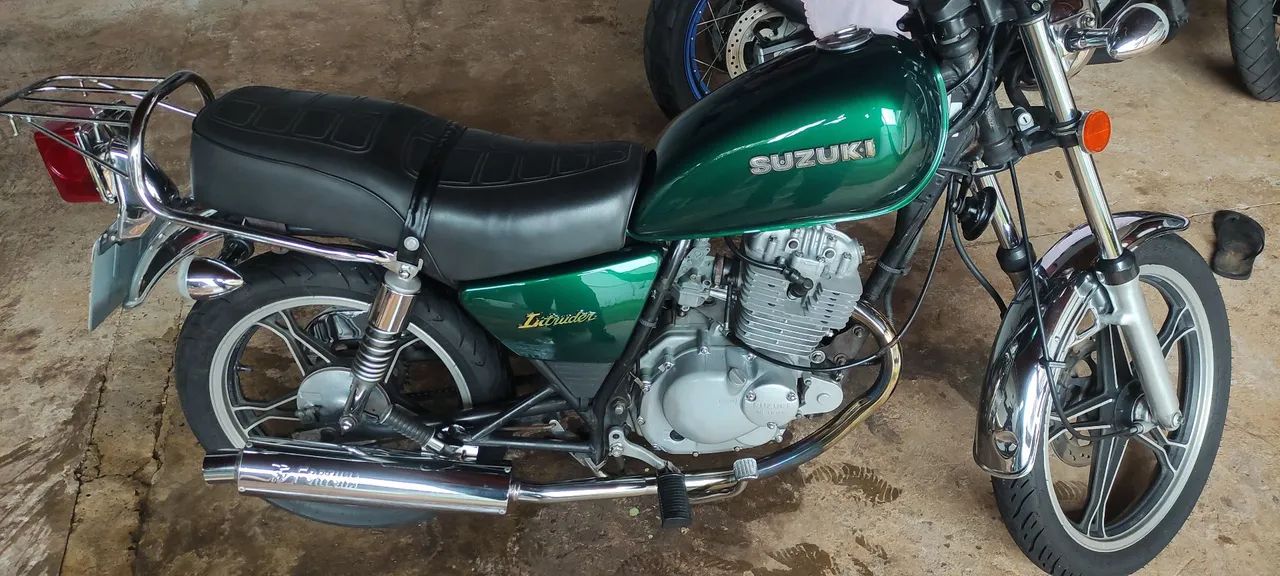 Intruder 125 - Foto 2