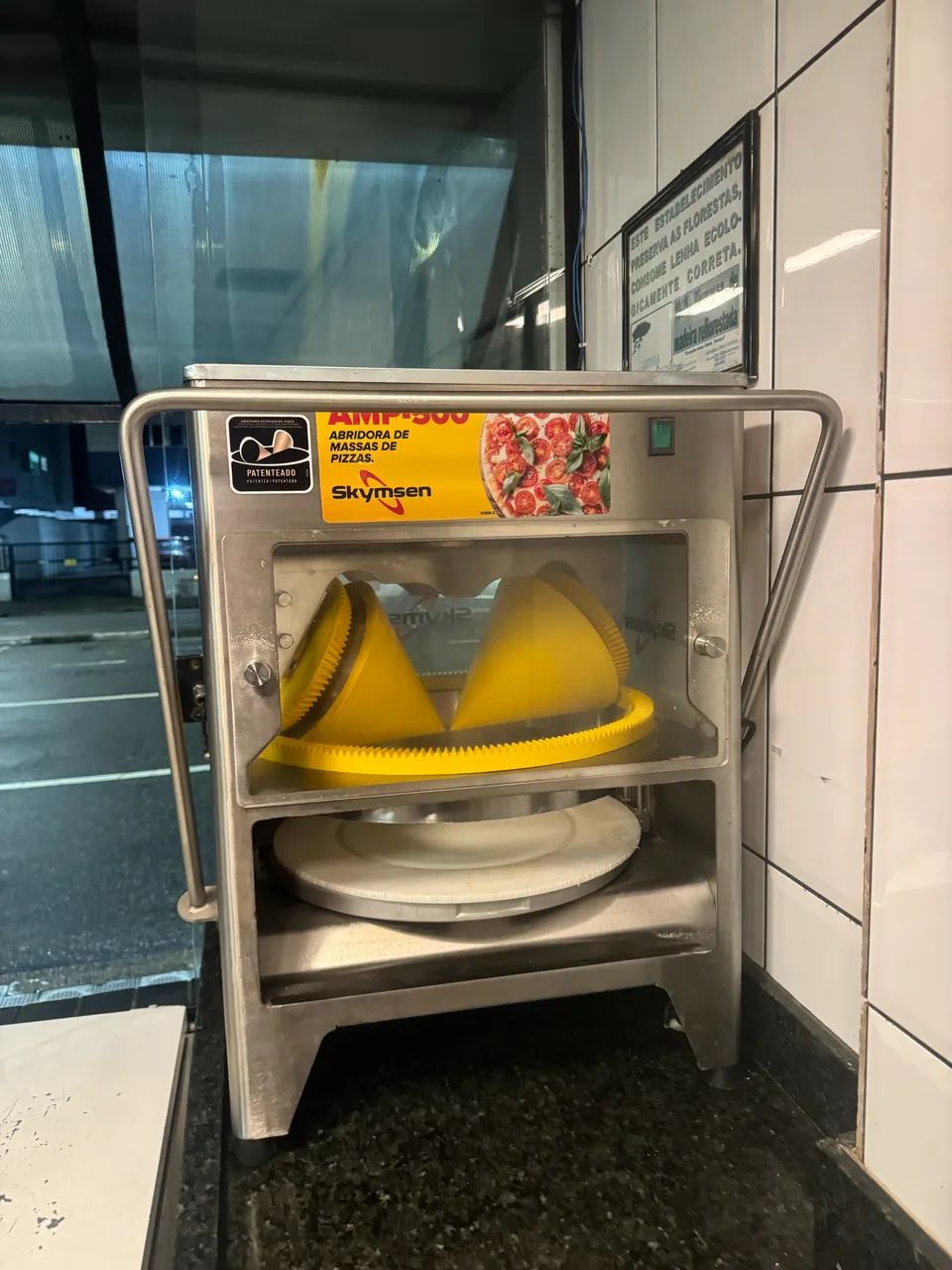 Máquina de abrir massa ! Abridora de massa  - Foto 5