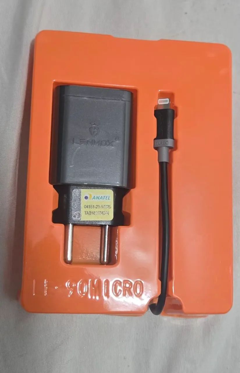 Carregador Turbo 30W Para iPhone Modelos  VAI ATÉ  O 14 - Foto 2
