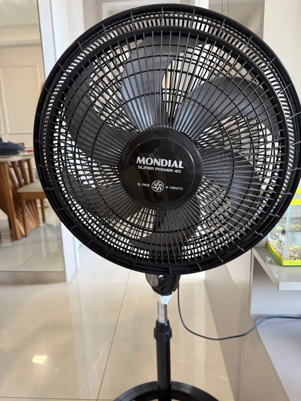 Ventilador de Pé  - Foto 3