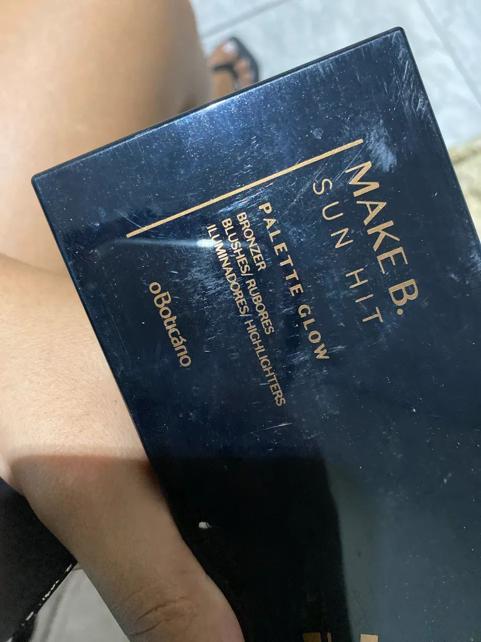 paleta Make B. Sun Hit Palette Glow - Foto 2