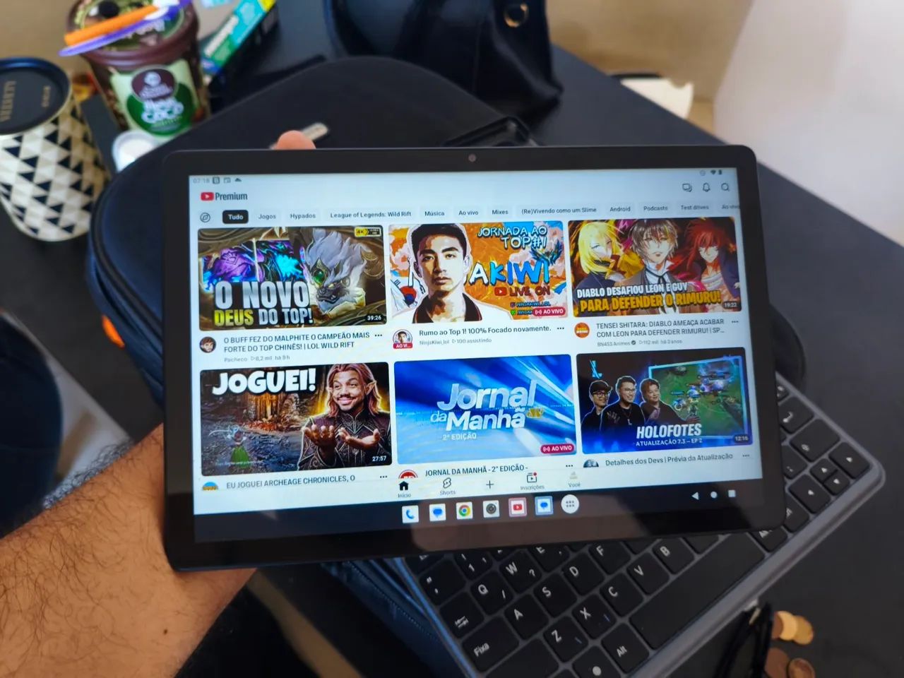 Tablet Positivo Vision Tab 10 em estado de novo  - Foto 4