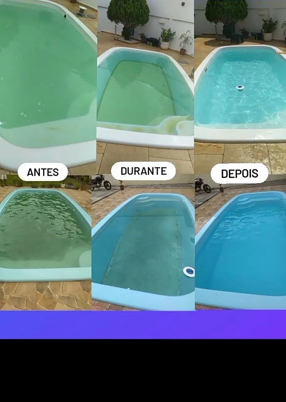 Limpeza de piscina  - Foto 2