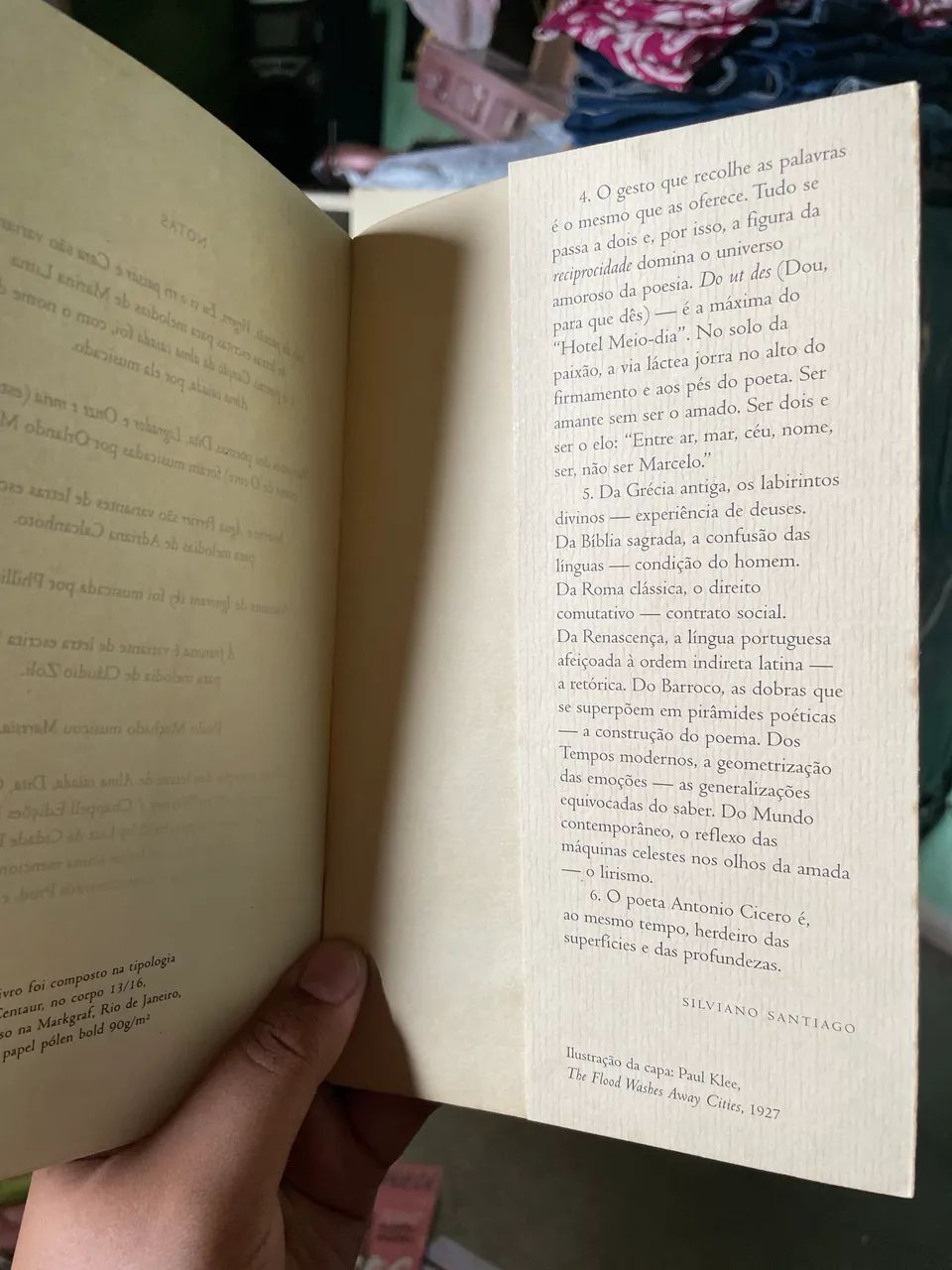 LIVRO ?GUARDAR? / POEMAS