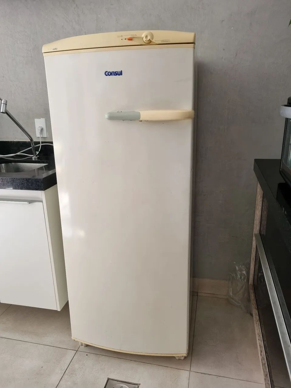 Freezer vertical 110v