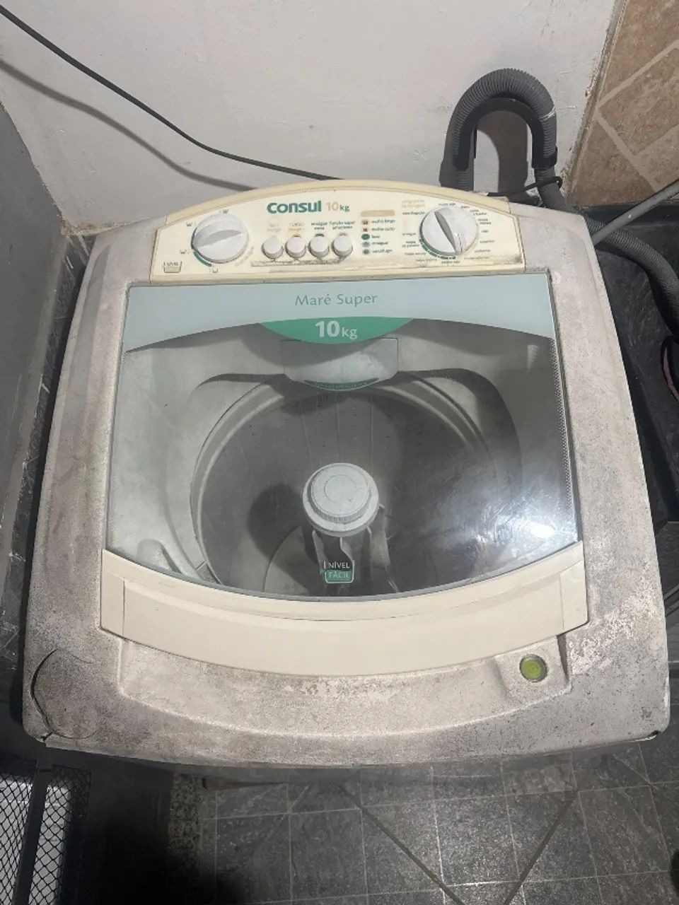Máquina de lavar roupa 