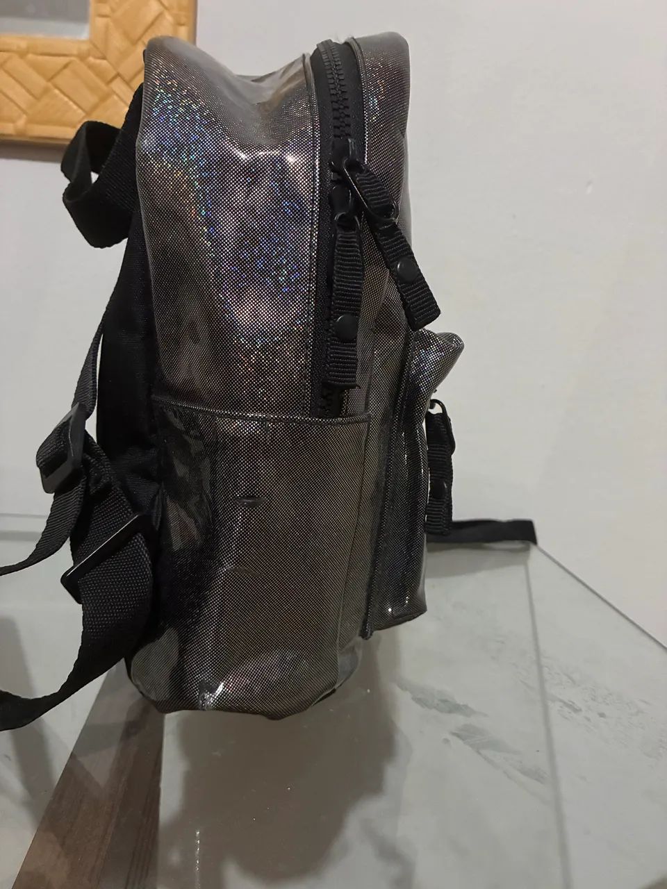 Mini bag holográfica da Capricho com a Sestini - Foto 5