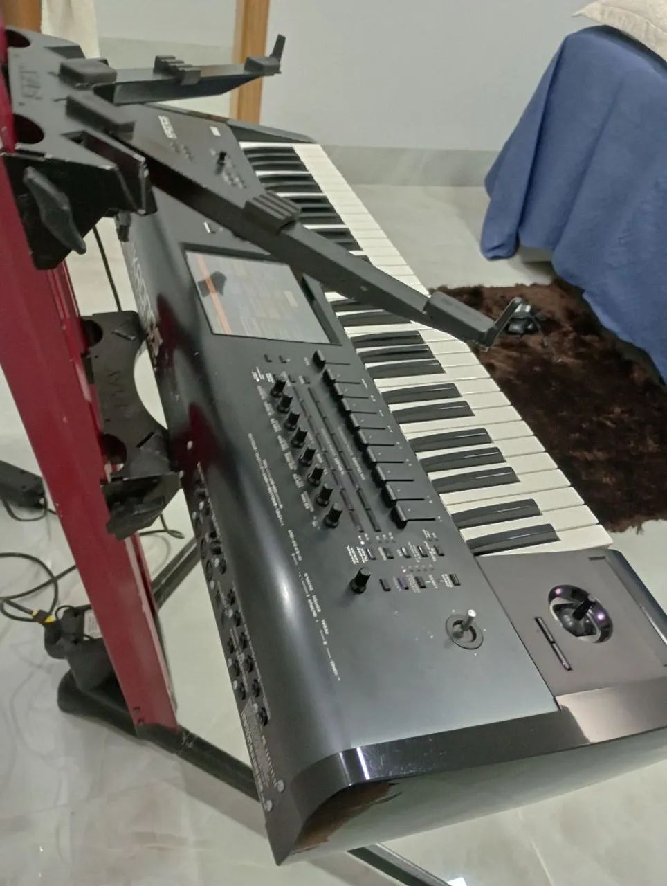 Teclado korg kronos 61  - Foto 2
