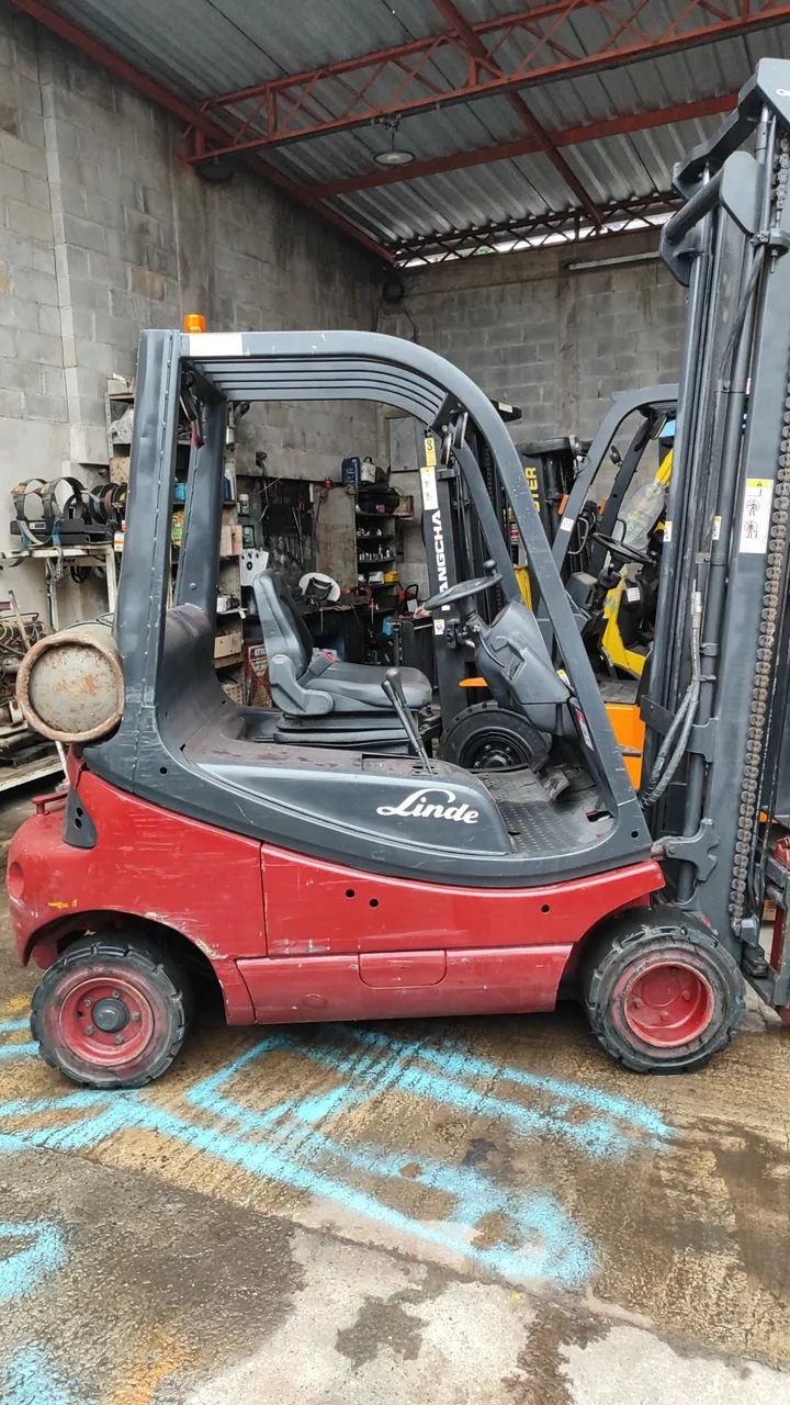 Empilhadeira Linde H20