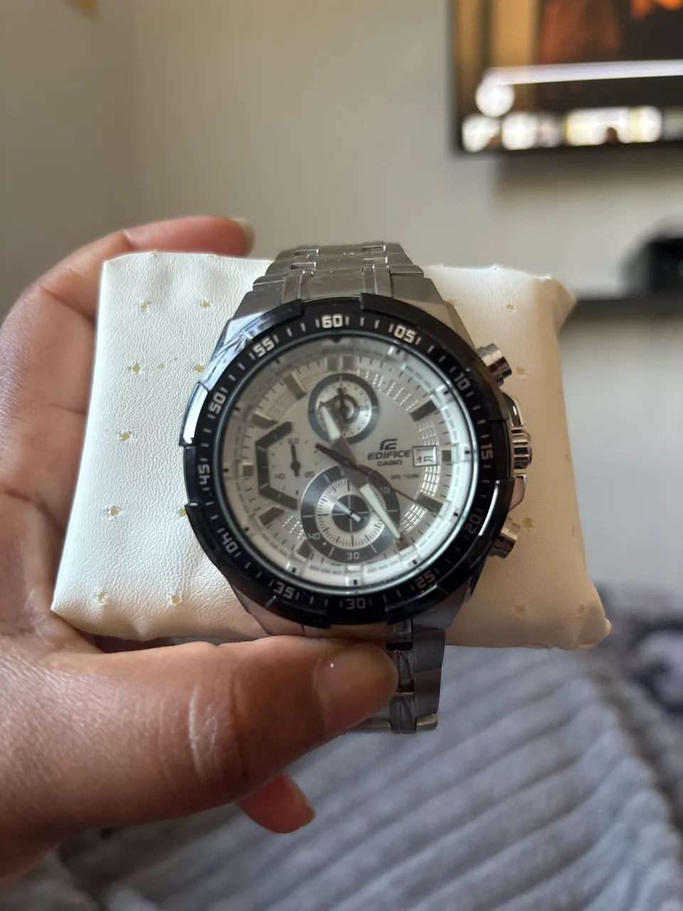 Relógio EDIFICE CASIO - Foto 3