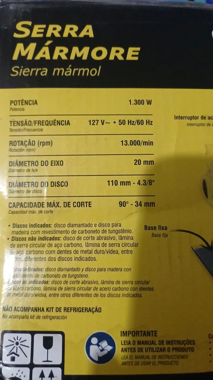 Serra mármore  