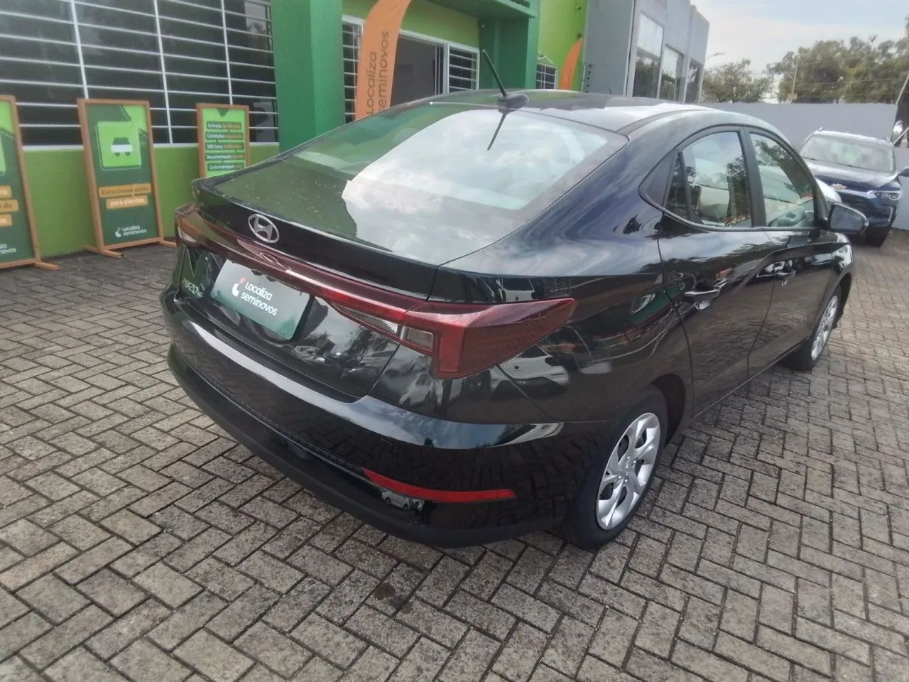 Hyundai HB20S Comfort 1.0 Flex 12V Mec. 2026 - Foto 5