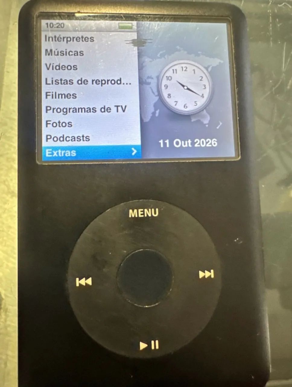 iPod classic 80gb - Equipamentos e Acessórios de Som - Santa Cruz