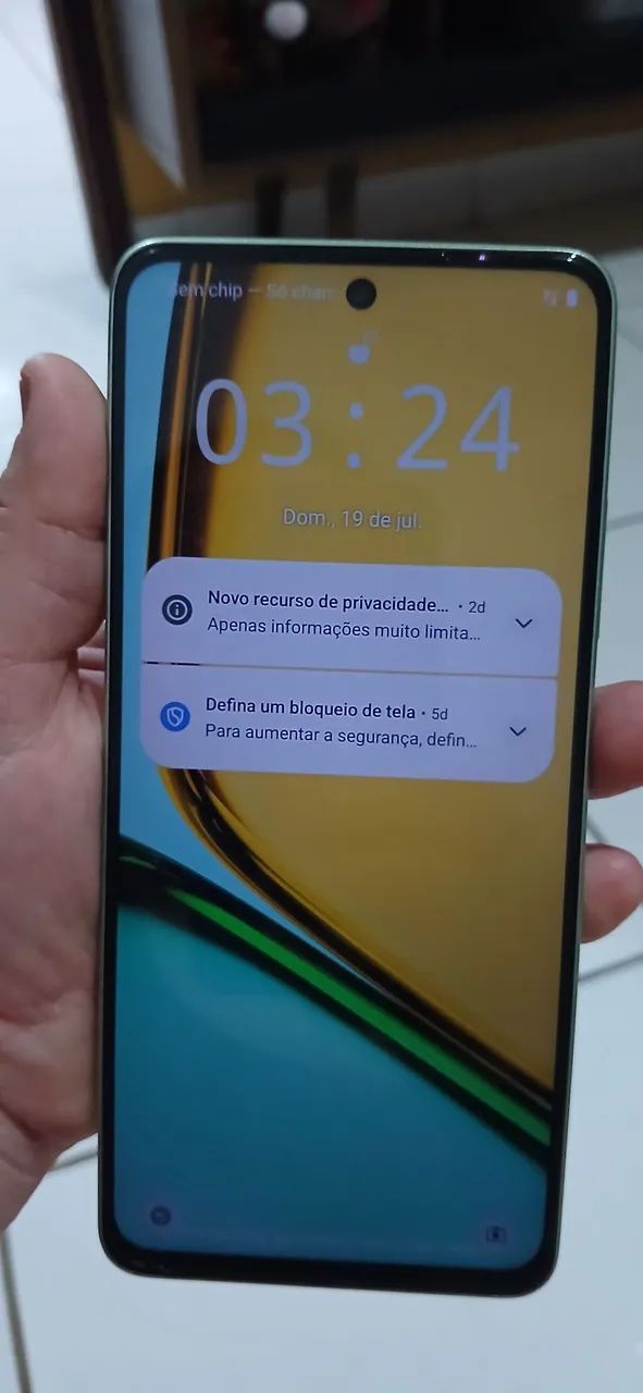 Smartphone Realme c67 em perfeito estado  - Foto 3