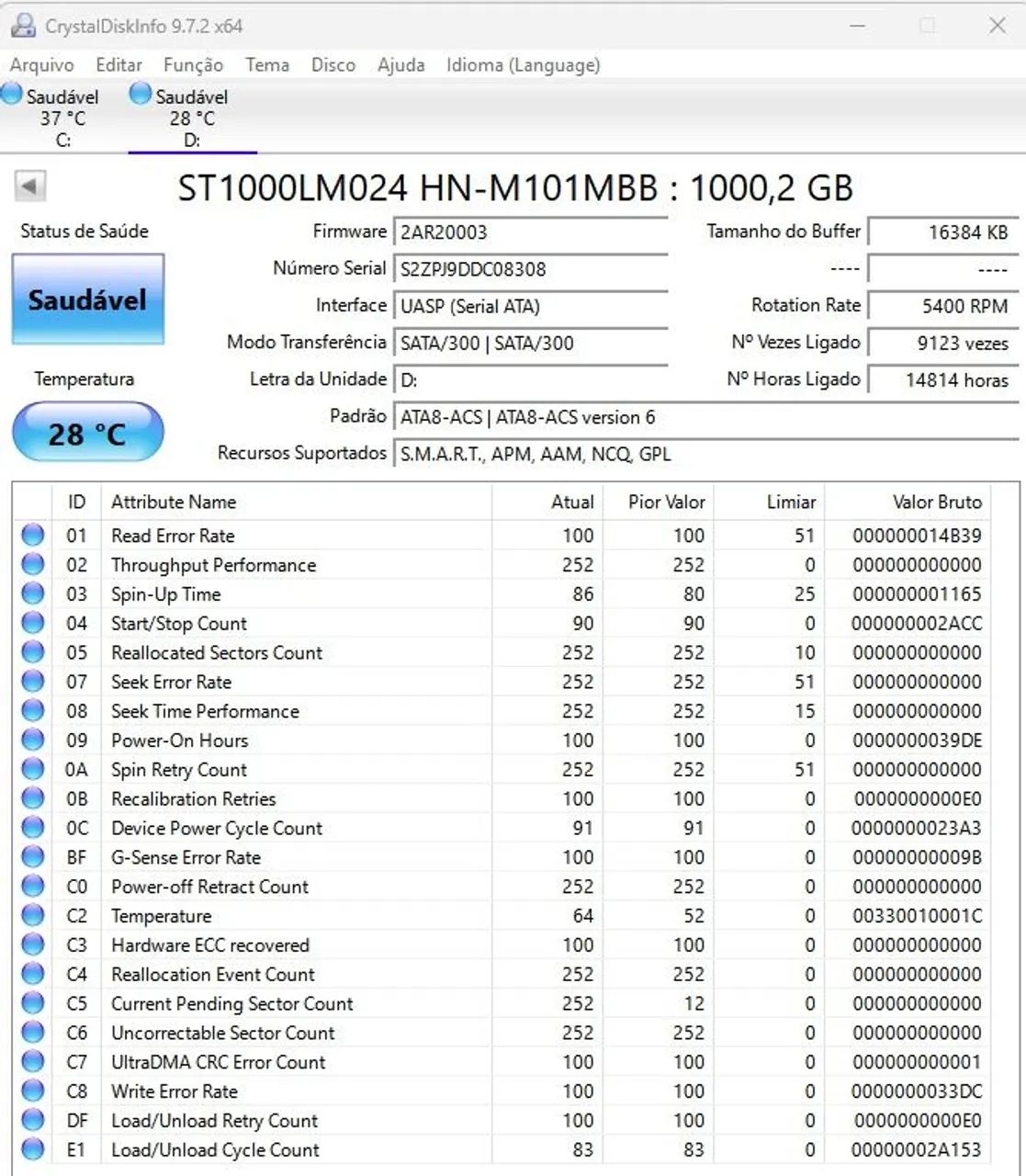 HD Externo Seagate 1TB - Foto 4
