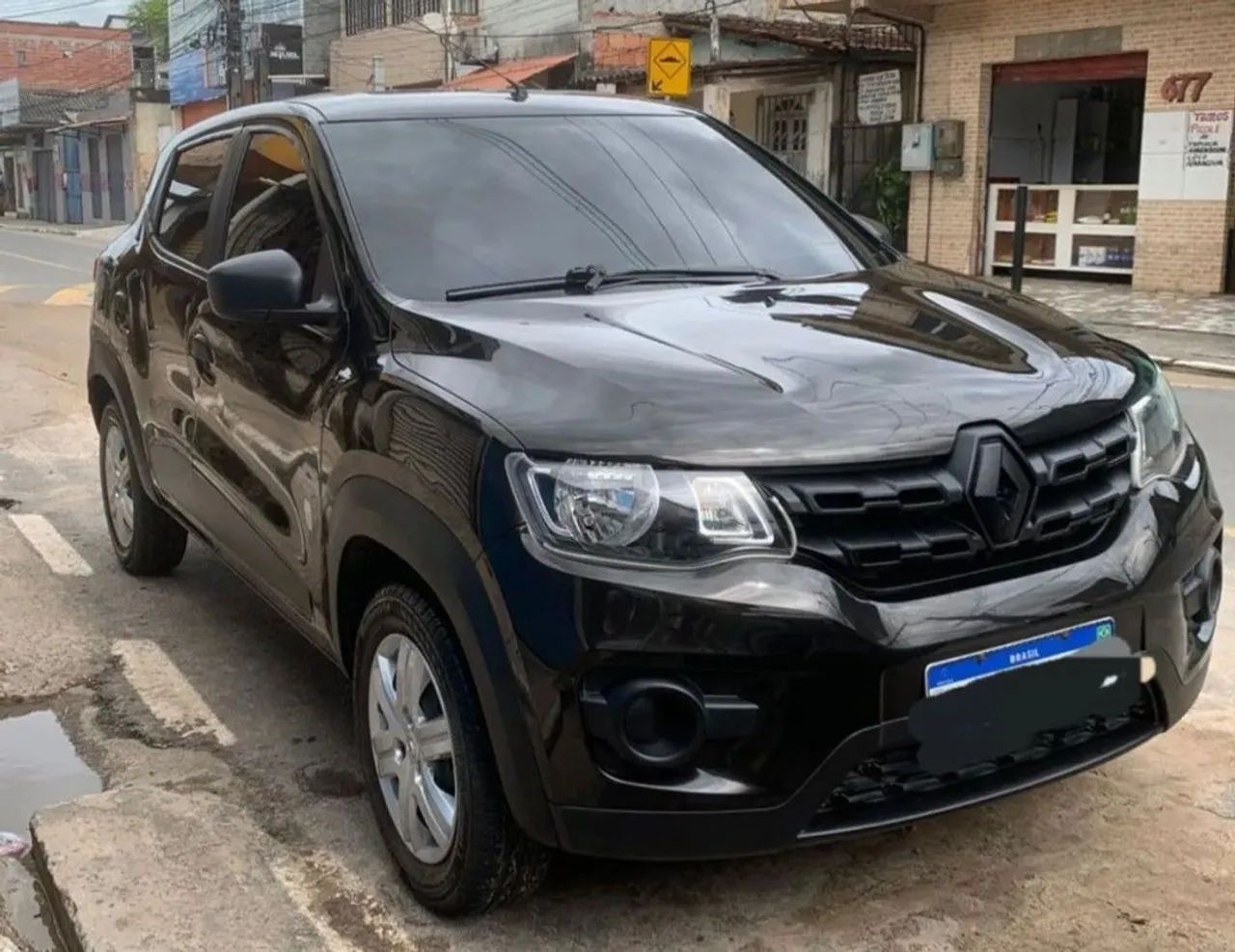 Renault Kwid KWID Zen 1.0 Flex 12V 5p Mec. 2020