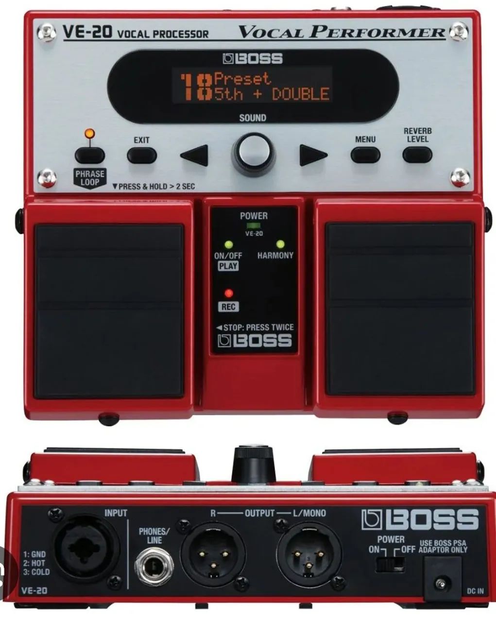 Pedal BOSS VE-20 