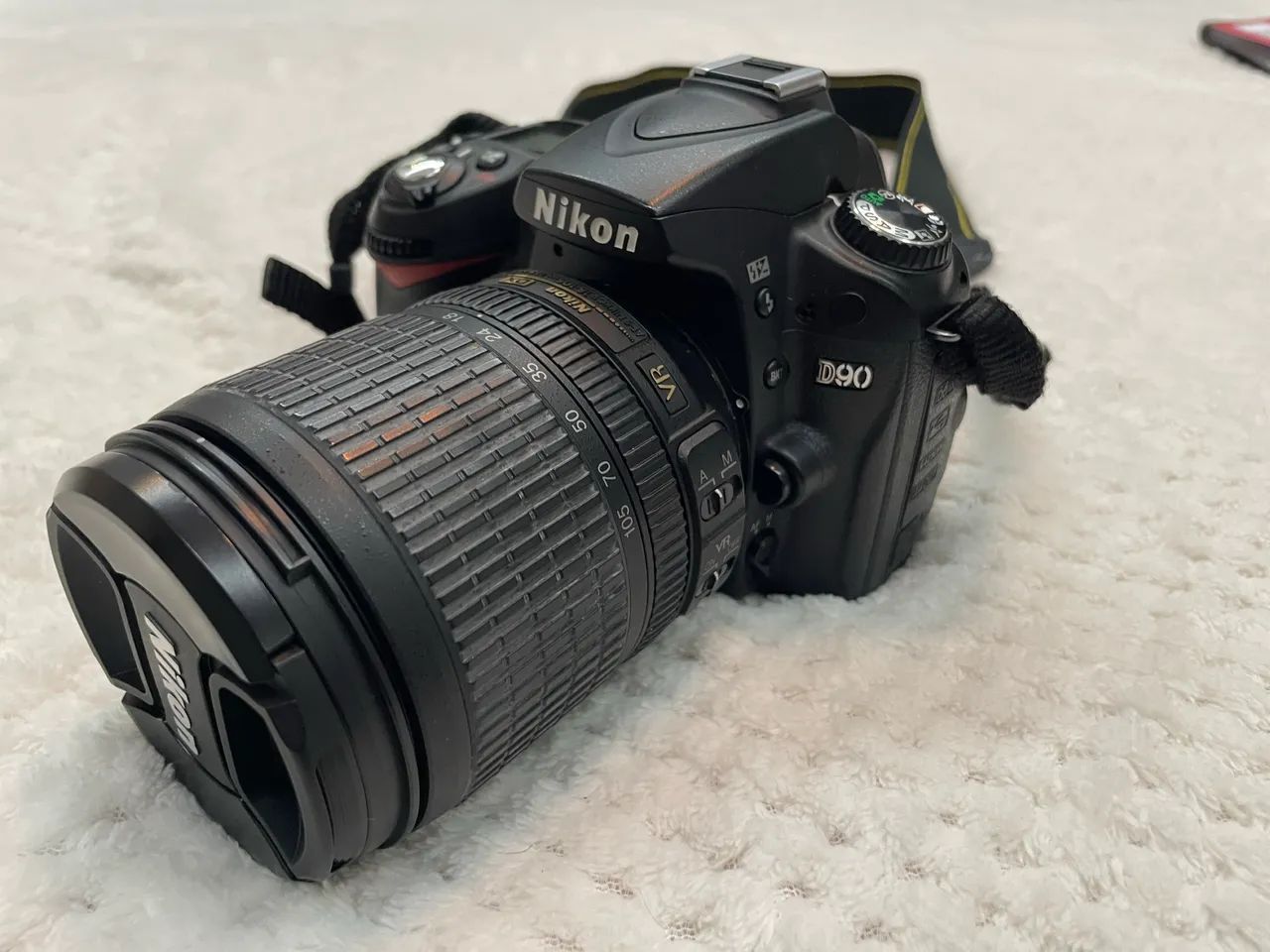 Nikon D90 completa 