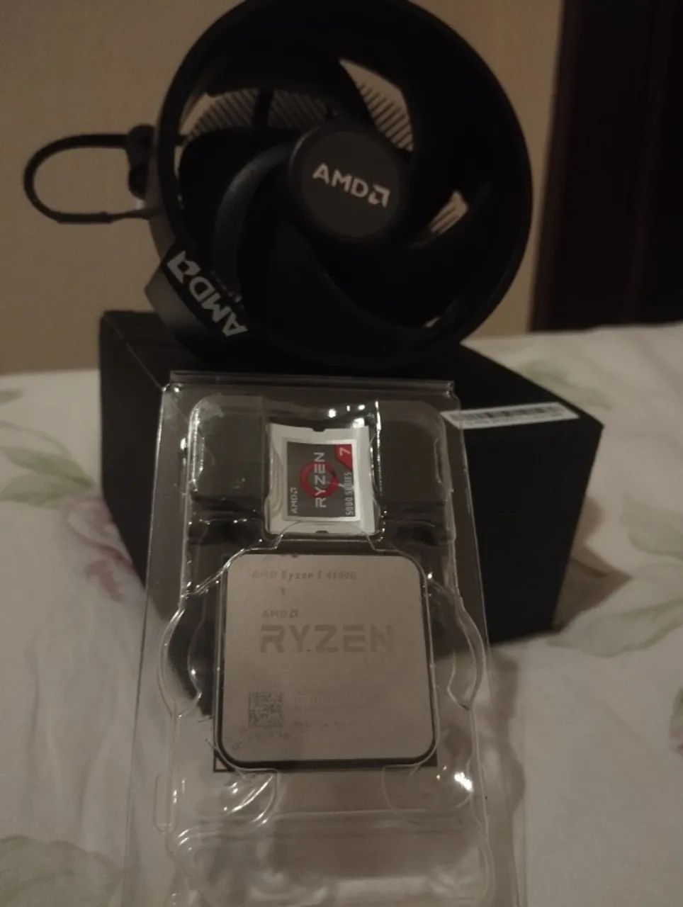 Processador RYZEN 5 4600g - Foto 3