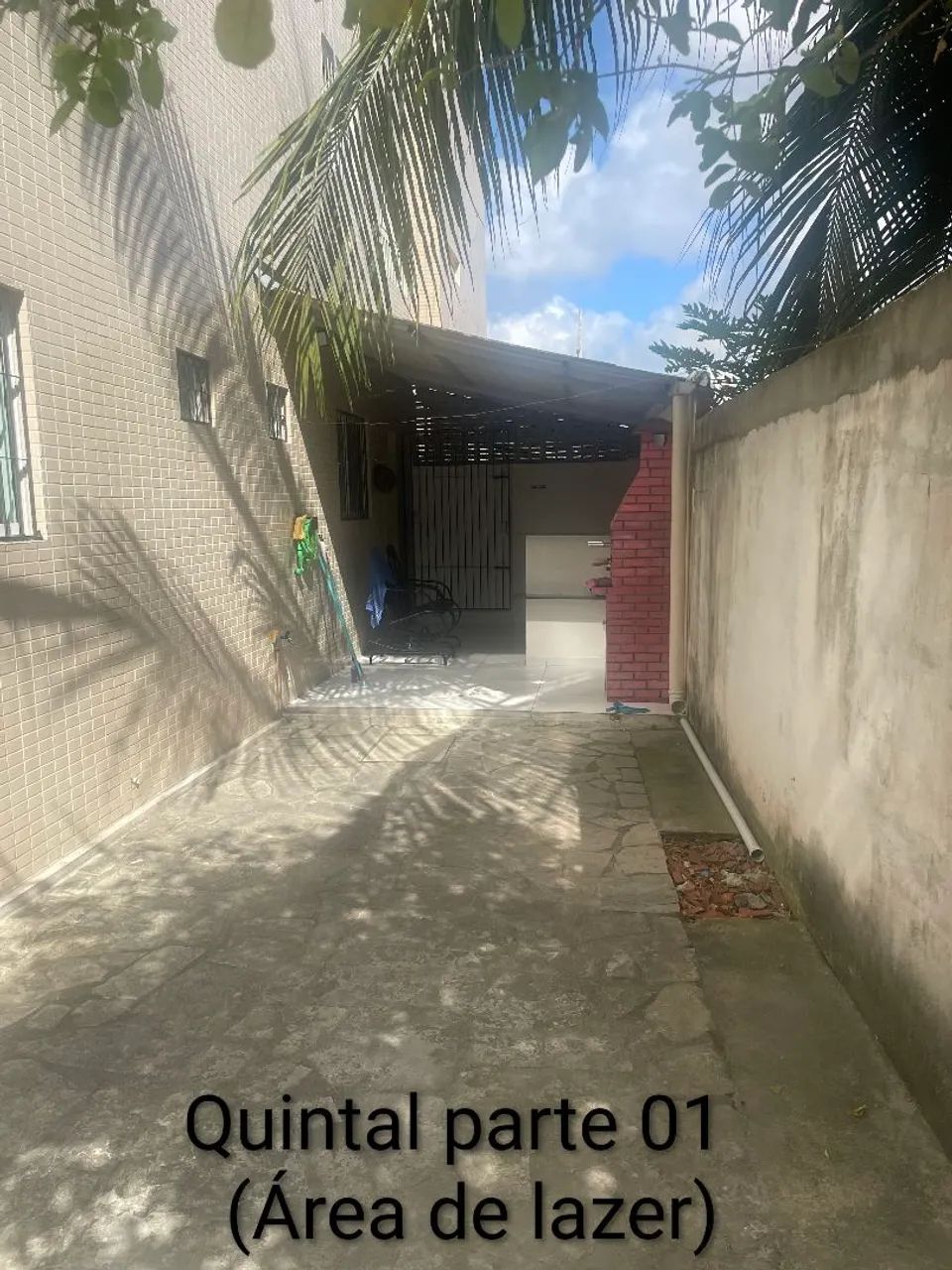 *APTO TÉRREO COM QUINTAL DE 58m² NO JOSÉ AMÉRICO ?*