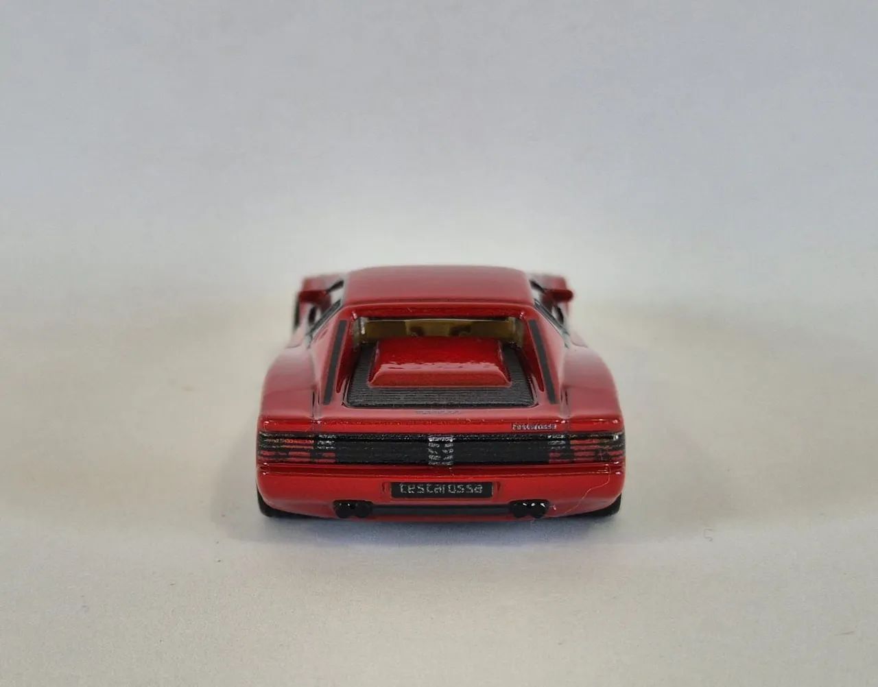 Hot Wheels Premium Ferrari Testarossa Loose - Foto 3