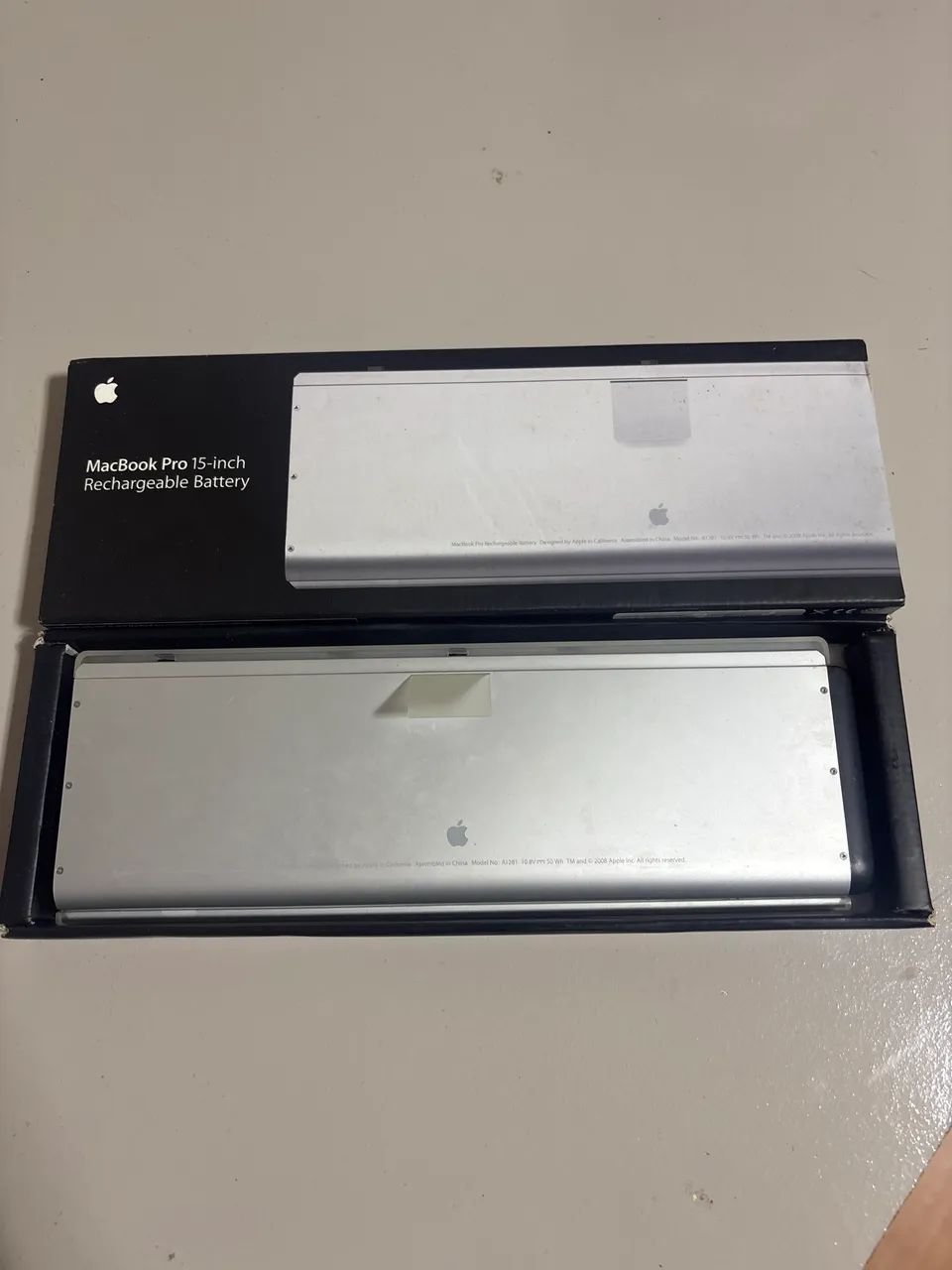 Vendo bateria de reposição para o MacBook Pro de 15 polegadas - Foto 4