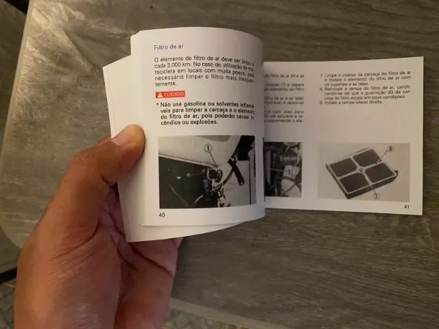 Manual do Proprietario Today 125 ano 1989 a 1995 - Foto 4