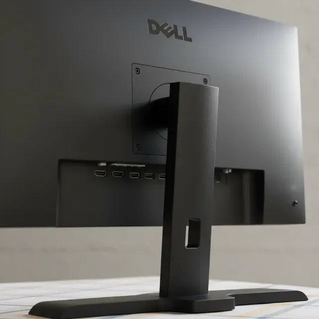 Monitor Dell Preto Para Computador Pc Com Base