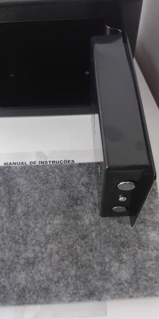 Cofre eletrônico em aço  - Foto 4