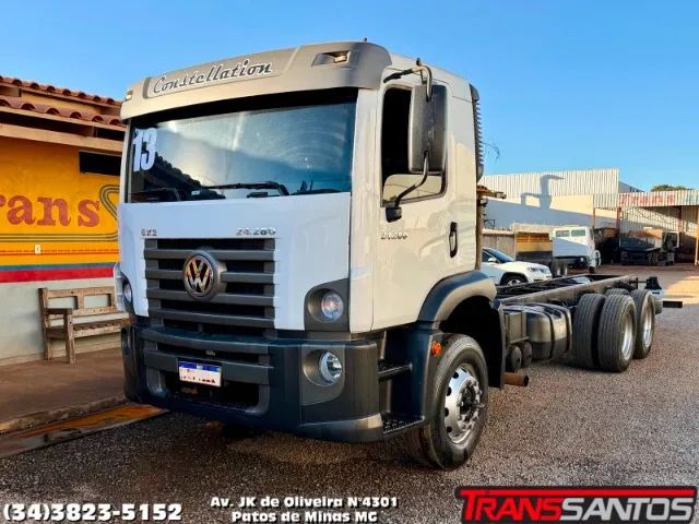 VW 24-280 Constellation ano 2013