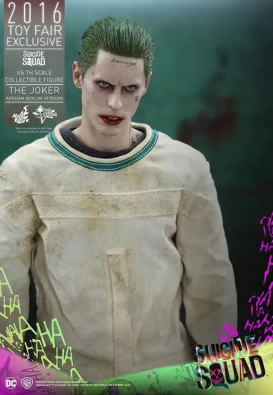 Hot Toys Joker Arkham Asylum - Foto 2