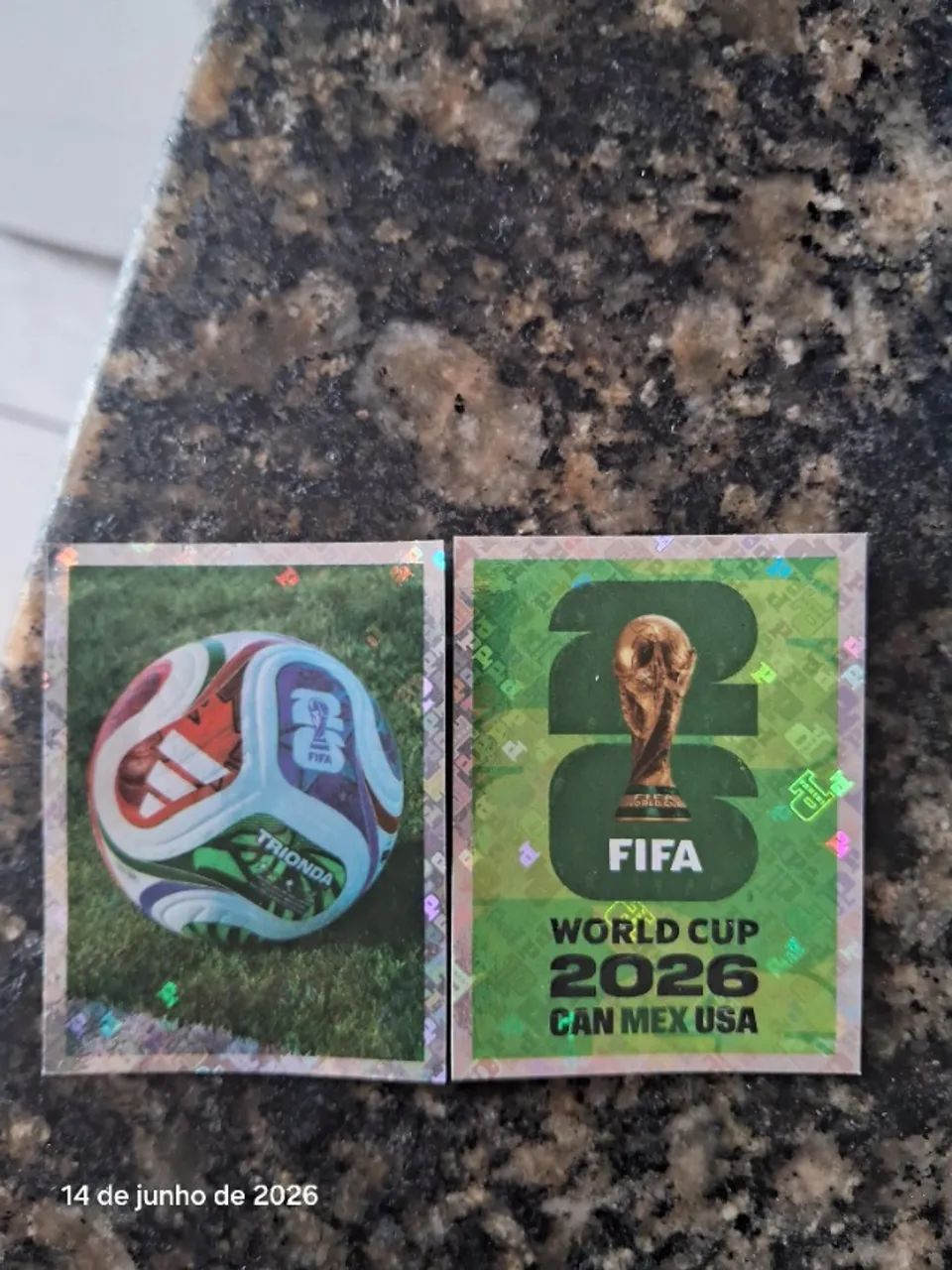 Figurinha da copa