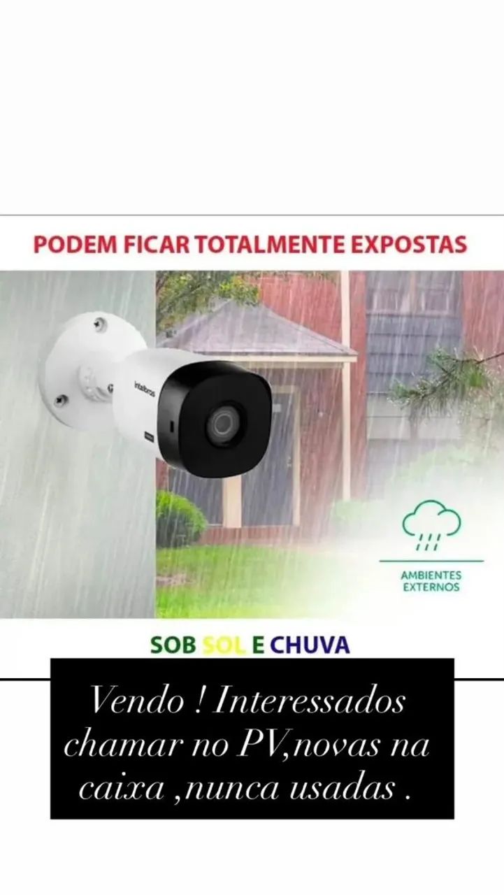 Câmera bullet