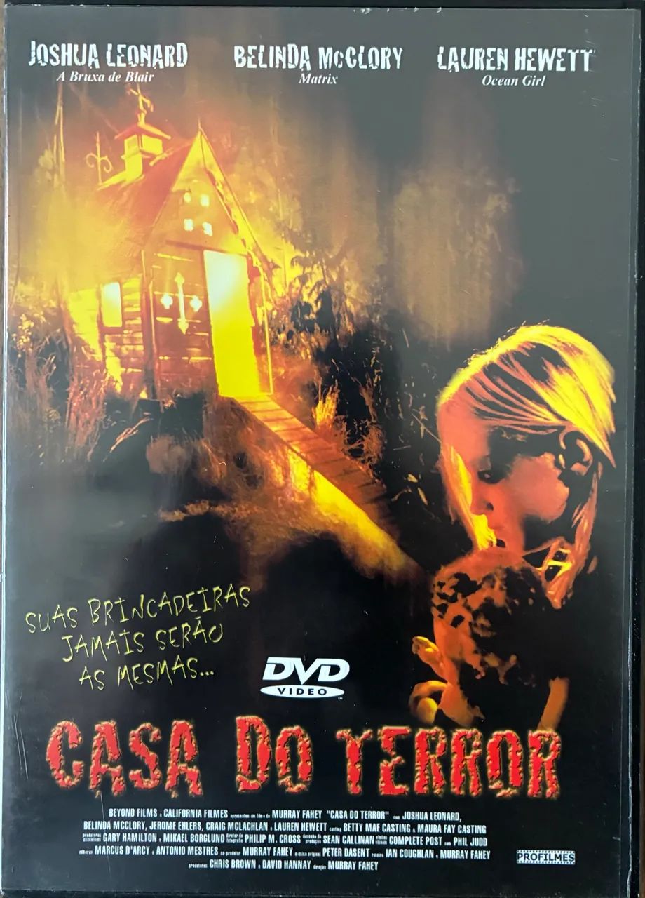 DVD - Casa do Terror