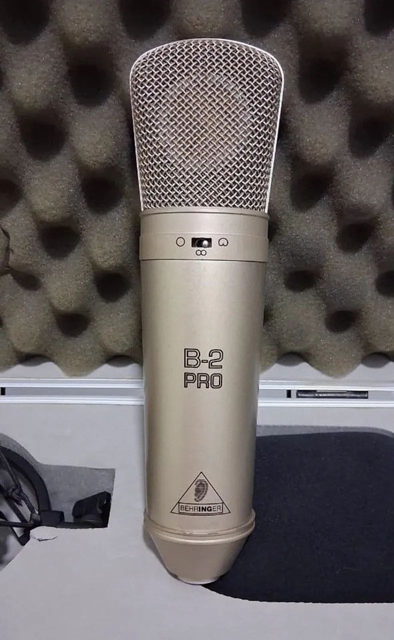 Microfone condensador Behringer B2PRO  - Foto 2